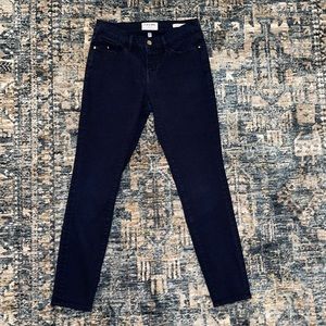 FRAME Dark Wash Skinny Jeans Sz. 28